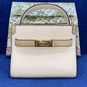 NEW! Tory Burch Petite Double Bag
